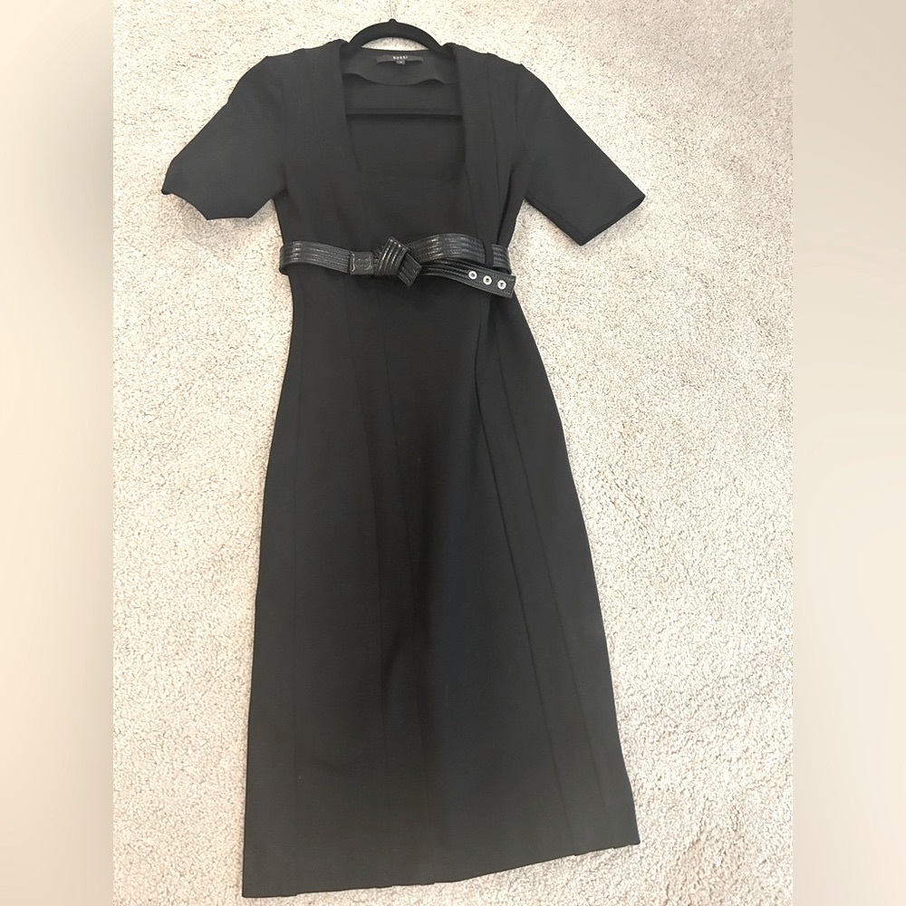 GUCCI Black Fitted Dress - Picture 2 of 15